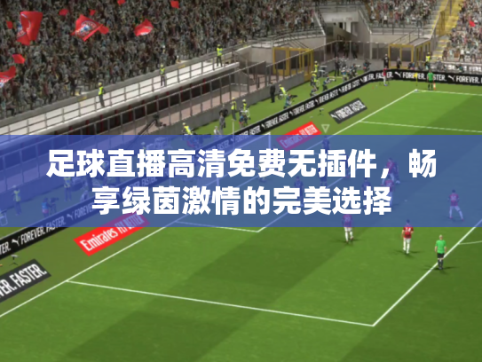 足球直播高清免费无插件，畅享绿茵激情的完美选择