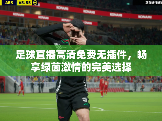 足球直播高清免费无插件，畅享绿茵激情的完美选择