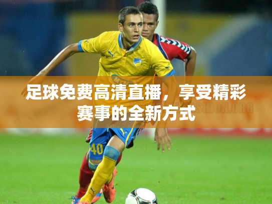 足球免费高清直播，享受精彩赛事的全新方式
