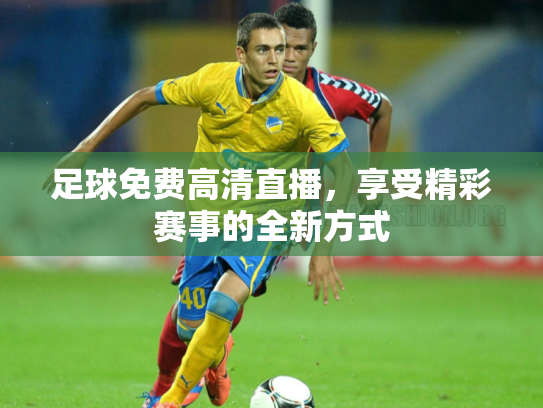 足球免费高清直播，享受精彩赛事的全新方式