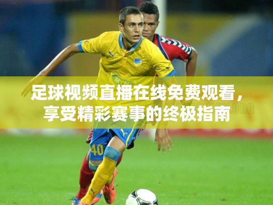 足球视频直播在线免费观看，享受精彩赛事的终极指南