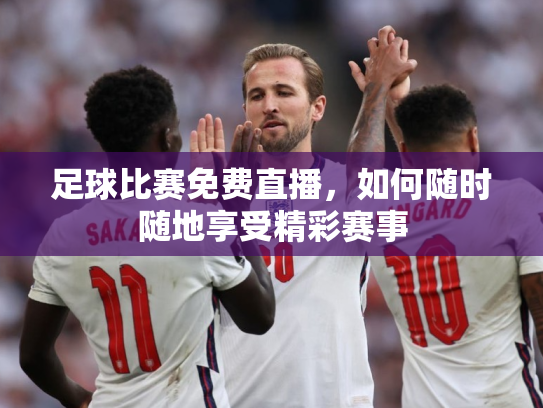足球比赛免费直播，如何随时随地享受精彩赛事