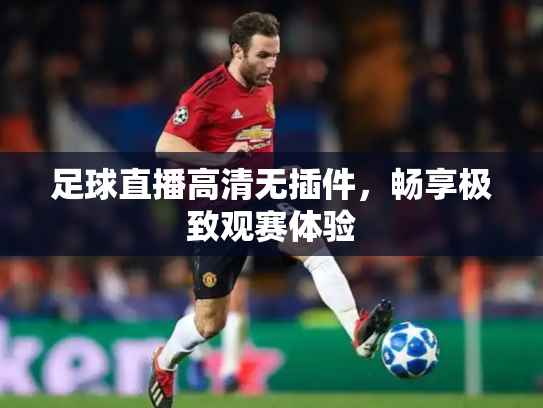 足球直播高清无插件，畅享极致观赛体验