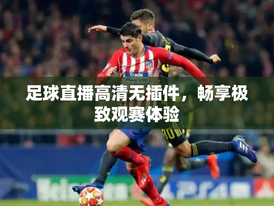 足球直播高清无插件，畅享极致观赛体验