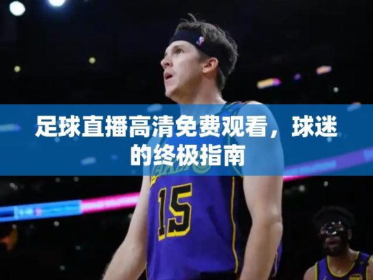 足球直播高清免费观看，球迷的终极指南