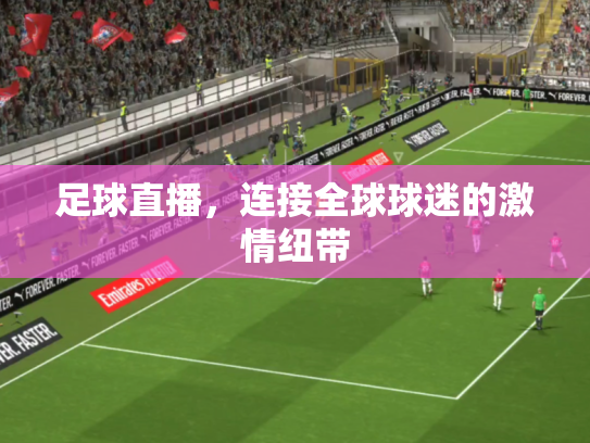 足球直播，连接全球球迷的激情纽带