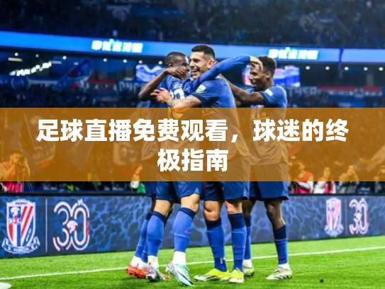足球直播免费观看，球迷的终极指南