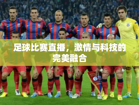 足球比赛直播，激情与科技的完美融合