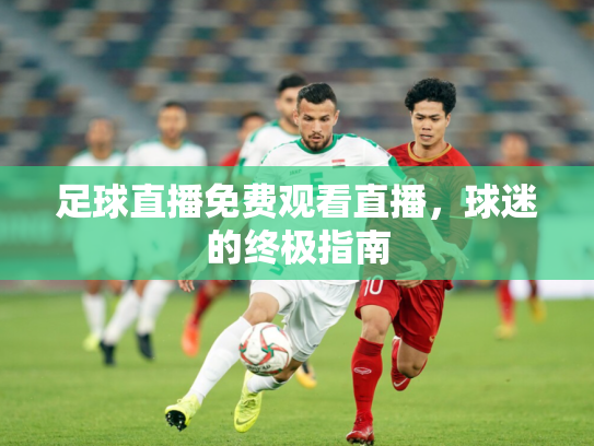 足球直播免费观看直播，球迷的终极指南