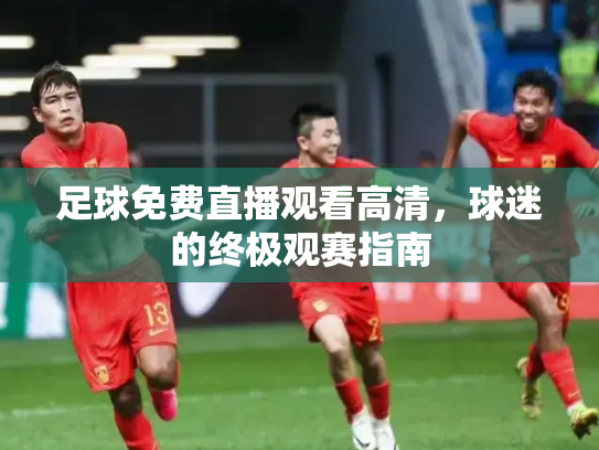 足球免费直播观看高清，球迷的终极观赛指南