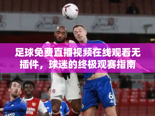 足球免费直播视频在线观看无插件，球迷的终极观赛指南