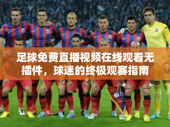 足球免费直播视频在线观看无插件，球迷的终极观赛指南