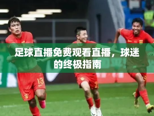 足球直播免费观看直播，球迷的终极指南