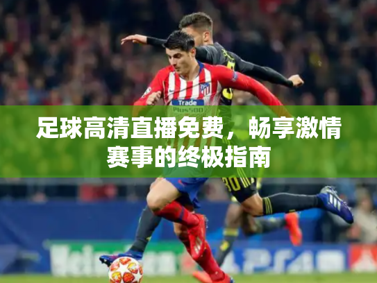 足球高清直播免费，畅享激情赛事的终极指南
