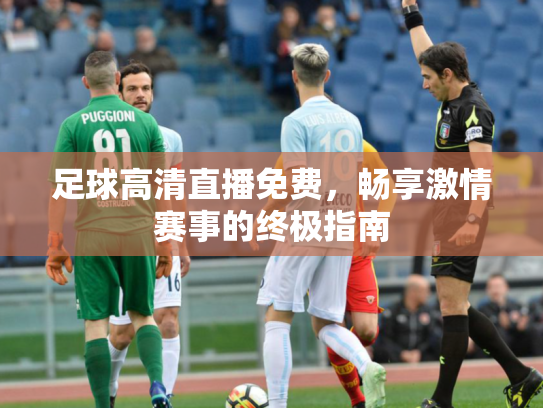 足球高清直播免费，畅享激情赛事的终极指南