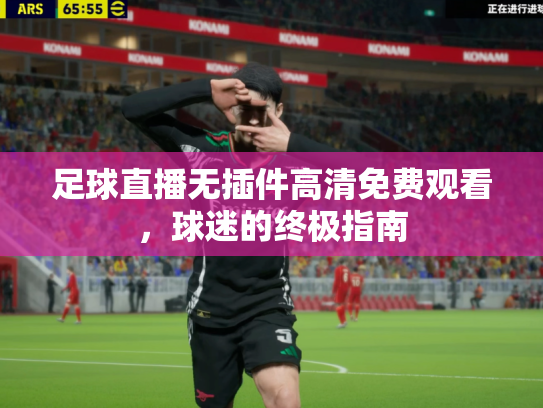 足球直播无插件高清免费观看，球迷的终极指南