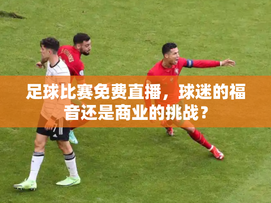 足球比赛免费直播，球迷的福音还是商业的挑战？