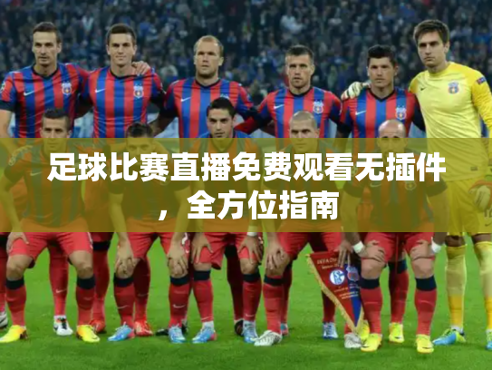 足球比赛直播免费观看无插件，全方位指南