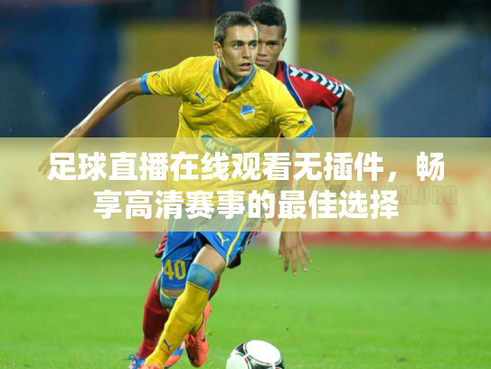 足球直播在线观看无插件，畅享高清赛事的最佳选择