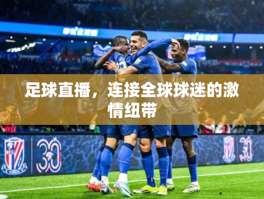 足球直播，连接全球球迷的激情纽带