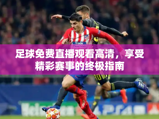 足球免费直播观看高清，享受精彩赛事的终极指南