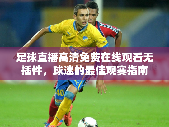 足球直播高清免费在线观看无插件，球迷的最佳观赛指南