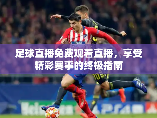 足球直播免费观看直播，享受精彩赛事的终极指南