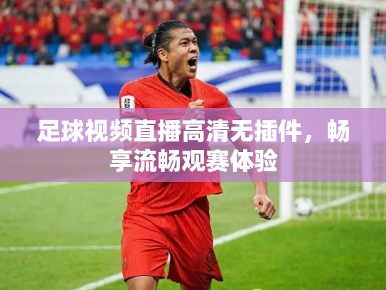 足球视频直播高清无插件，畅享流畅观赛体验