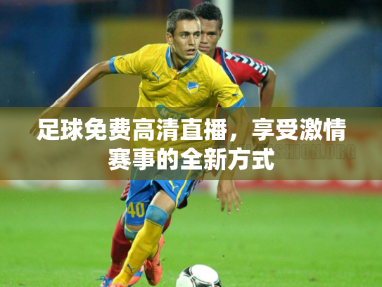 足球免费高清直播，享受激情赛事的全新方式
