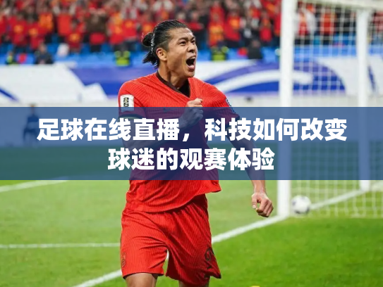 足球在线直播，科技如何改变球迷的观赛体验