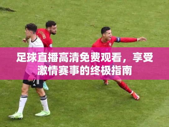 足球直播高清免费观看，享受激情赛事的终极指南