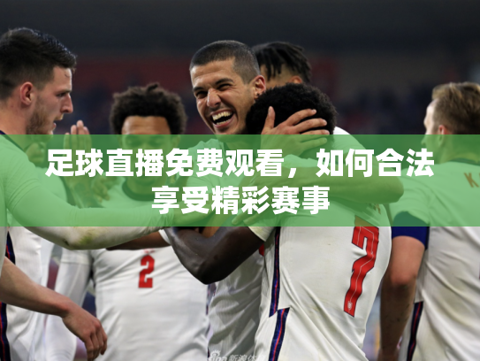足球直播免费观看，如何合法享受精彩赛事
