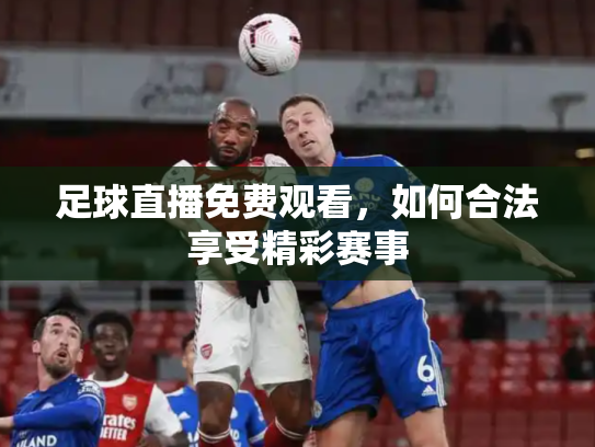 足球直播免费观看，如何合法享受精彩赛事
