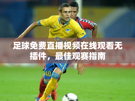 足球免费直播视频在线观看无插件，最佳观赛指南