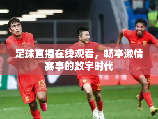足球直播在线观看，畅享激情赛事的数字时代