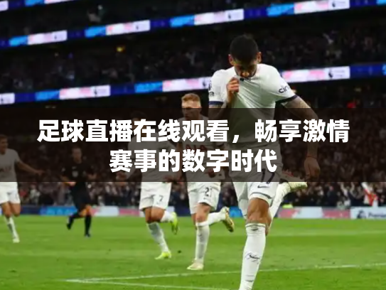 足球直播在线观看，畅享激情赛事的数字时代