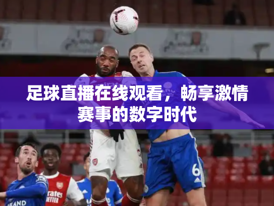 足球直播在线观看，畅享激情赛事的数字时代