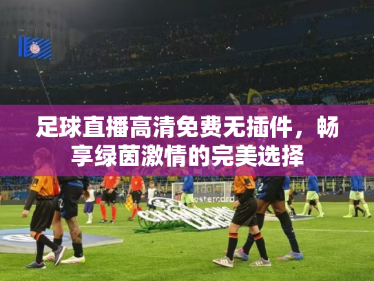 足球直播高清免费无插件，畅享绿茵激情的完美选择