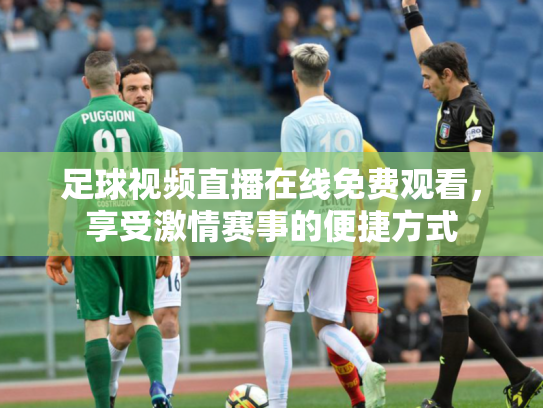 足球视频直播在线免费观看，享受激情赛事的便捷方式