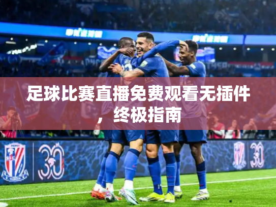 足球比赛直播免费观看无插件，终极指南