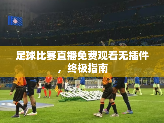 足球比赛直播免费观看无插件，终极指南