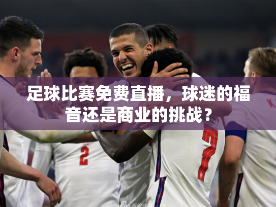 足球比赛免费直播，球迷的福音还是商业的挑战？