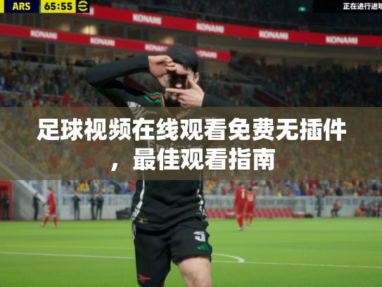 足球视频在线观看免费无插件，最佳观看指南
