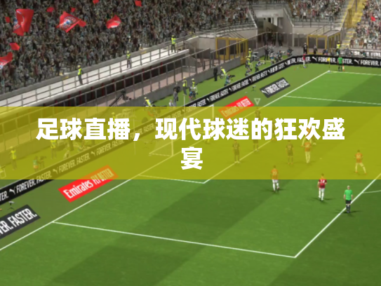 足球直播，现代球迷的狂欢盛宴