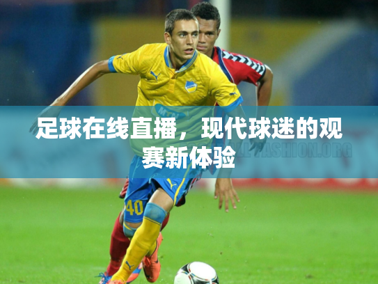 足球在线直播，现代球迷的观赛新体验