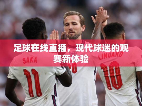 足球在线直播，现代球迷的观赛新体验
