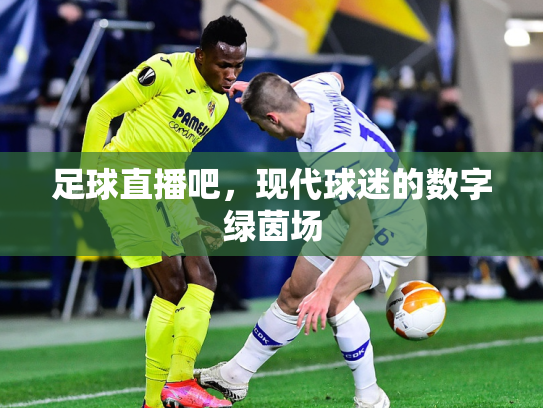 足球直播吧，现代球迷的数字绿茵场