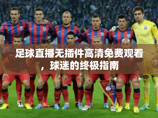 足球直播无插件高清免费观看，球迷的终极指南