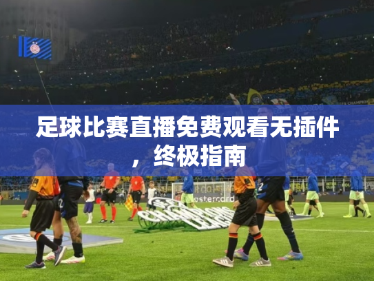 足球比赛直播免费观看无插件，终极指南