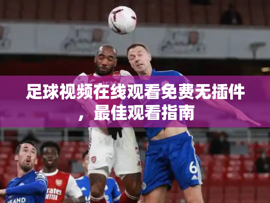 足球视频在线观看免费无插件，最佳观看指南